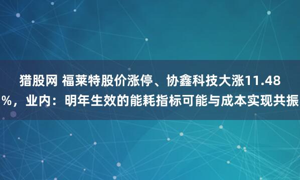 猎股网 福莱特股价涨停、协鑫科技大涨11.48%，业内：明年生效的能耗指标可能与成本实现共振
