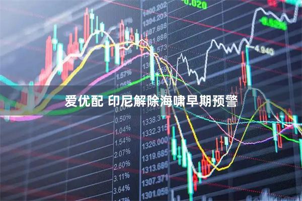 爱优配 印尼解除海啸早期预警